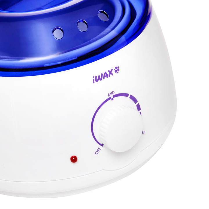 Wachswärmer Dose iWax 100 Weiß - Bild 5