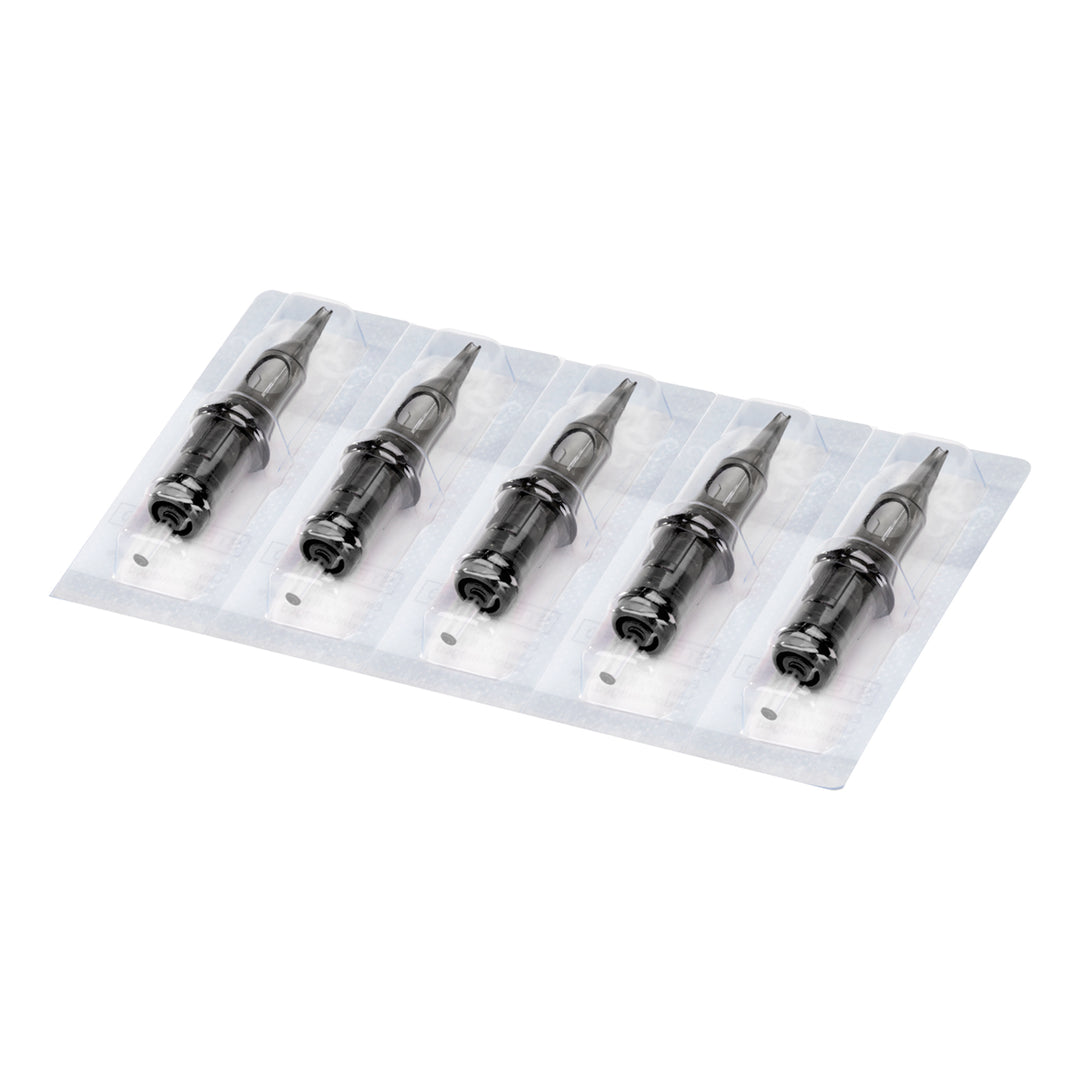 Tattoo Nadeln Cartridge Round Shader 3RS 0.25 mm El Cartel V2 10 St - Bild 4