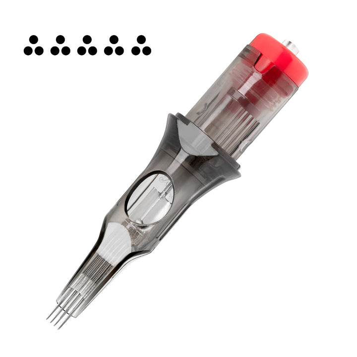Tattoo Nadeln Cartridge RL-X 3RLX 5 InRow 0.30 mm El Cartel V2 10 St