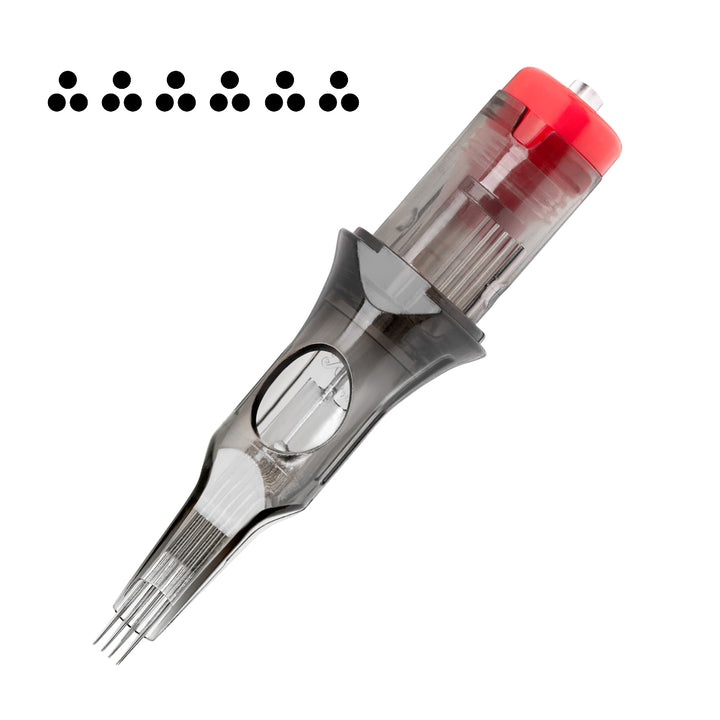 Tattoo Nadeln Cartridge RL-X 3RLX 6 InRow 0.30 mm El Cartel V2 10 St