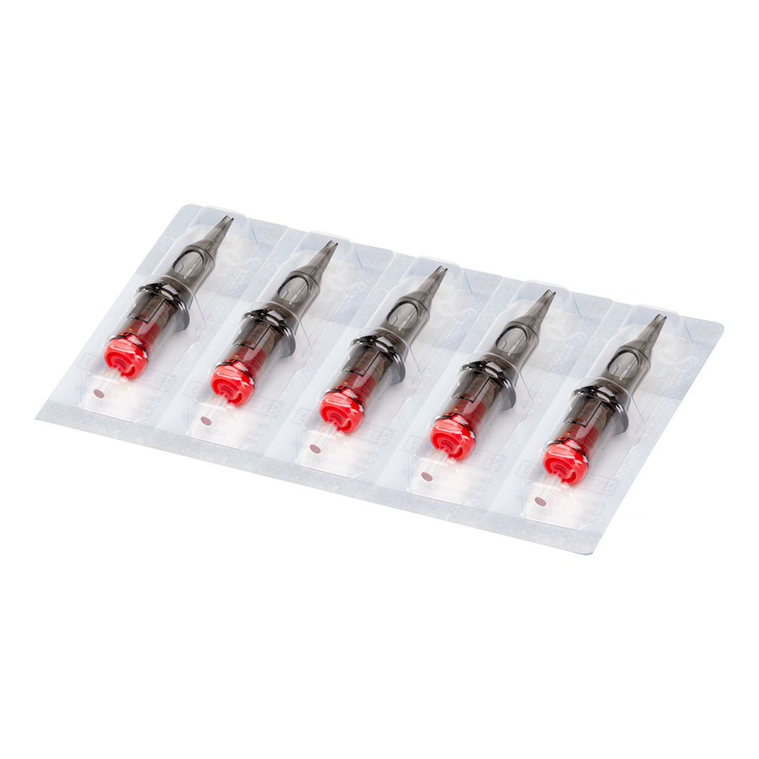 Tattoo Nadeln Cartridge RL-X 3RLX 6 InRow 0.30 mm El Cartel V2 10 St - Bild 3