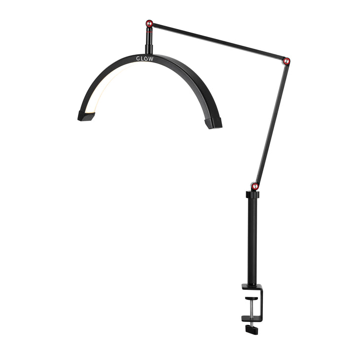 LED-Lampe mit Klemme und einstellbarer Farb- und Lichtintensität Glow MX3 Matt Schwarz - Bild 3