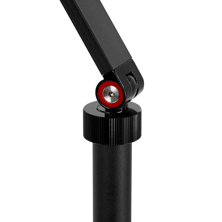 LED-Lampe mit Klemme und einstellbarer Farb- und Lichtintensität Glow MX3 Matt Schwarz - Bild 7