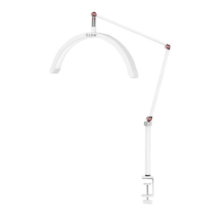 LED-Lampe mit Klemme und einstellbarer Farb- und Lichtintensität Glow MX3 Matt Weiß - Bild 3