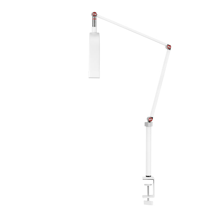 LED-Lampe mit Klemme und einstellbarer Farb- und Lichtintensität Glow MX3 Matt Weiß - Bild 4