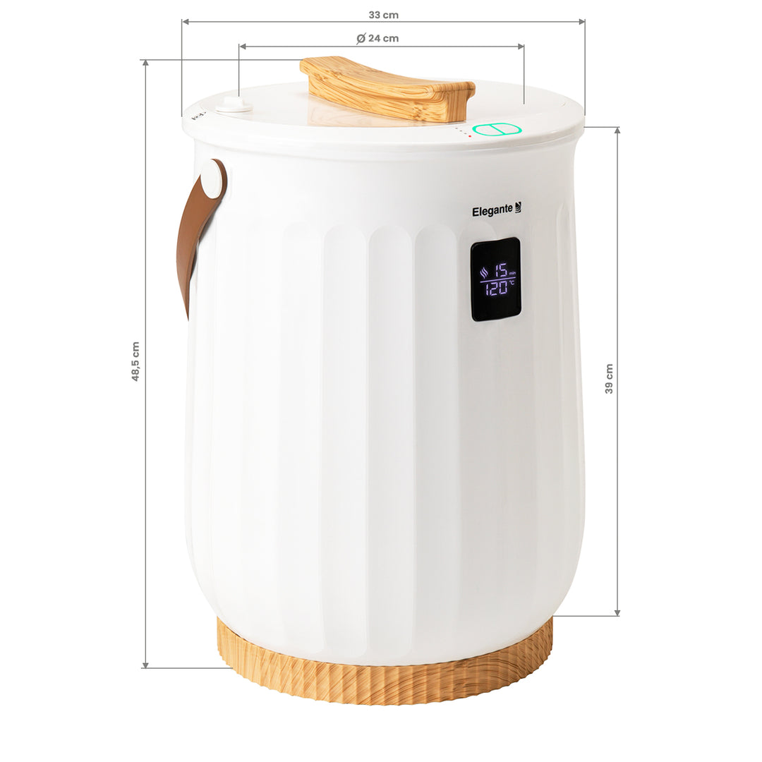 Handtuchwärmer Elegante E8 20L 400W Weiß - Bild 9