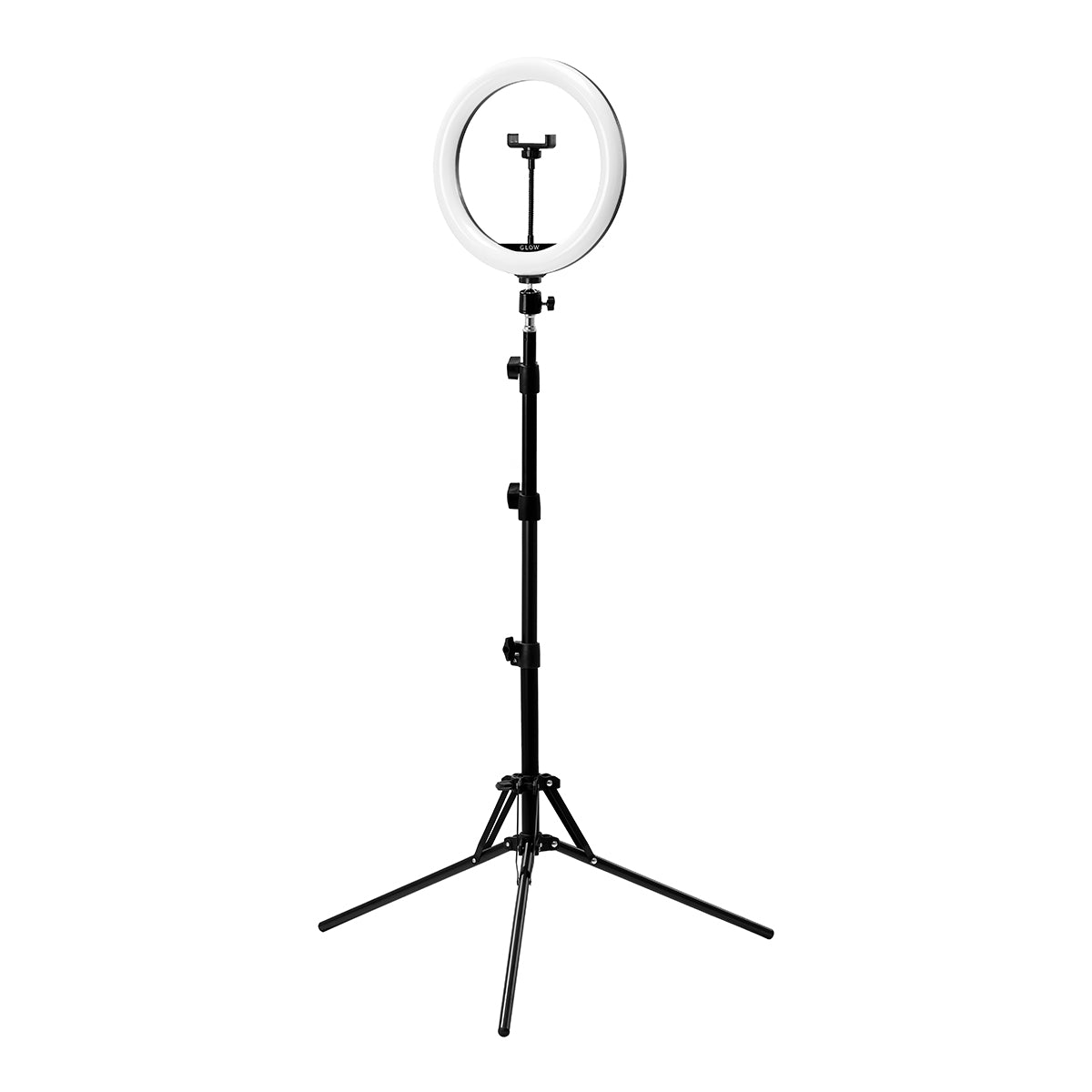 Ringlicht mit Stativ Glow 10" 10W Schwarz