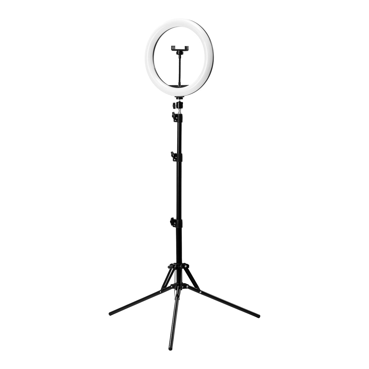Ringlicht mit Stativ Glow 13" 10W Schwarz