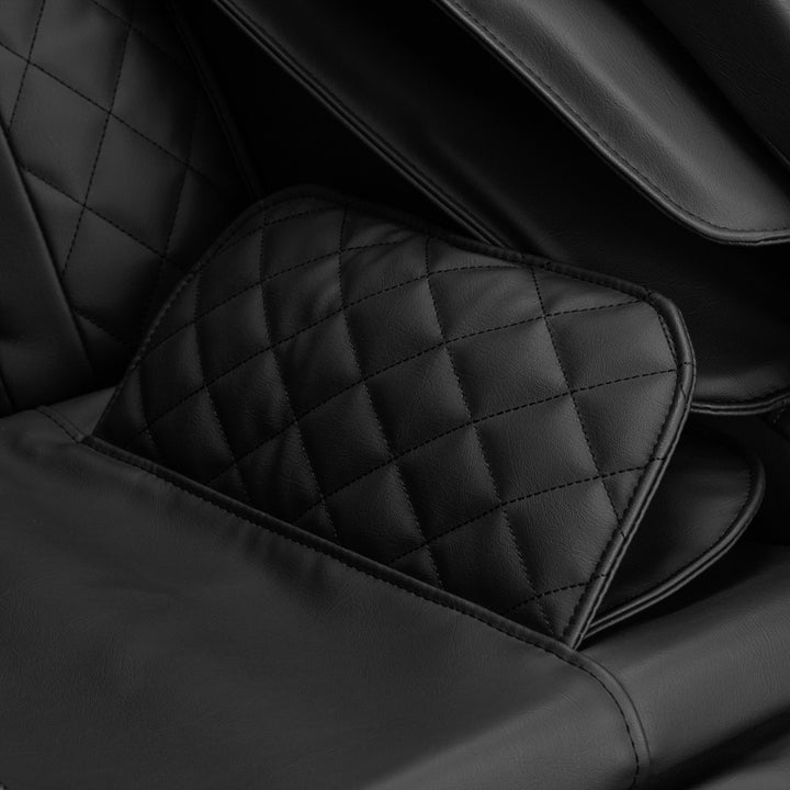 Massagesessel Elektrisch Sakura Standard 801 Schwarz-Rot - Bild 8