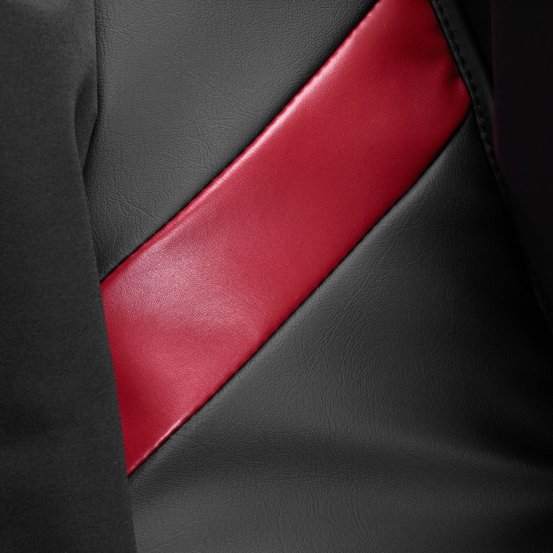 Massagesessel Elektrisch Sakura Standard 801 Schwarz-Rot - Bild 12