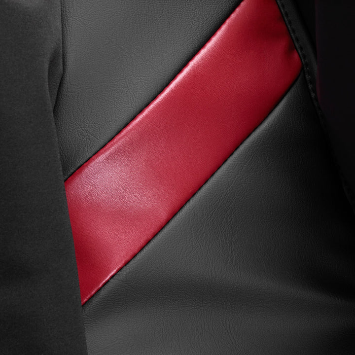 Massagesessel Elektrisch Sakura Standard 801 Schwarz-Rot - Bild 12