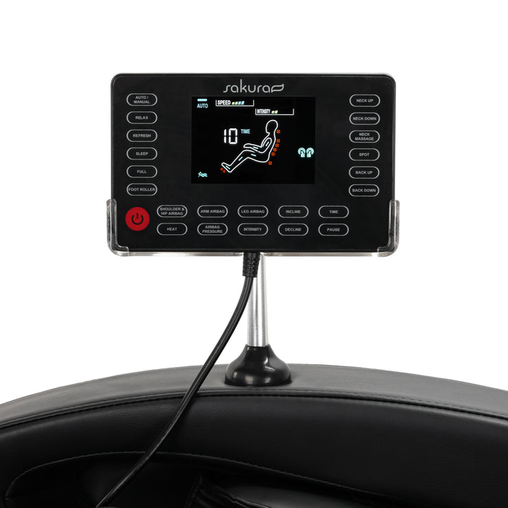 Massagesessel Elektrisch Sakura Standard 801 Schwarz-Rot - Bild 16