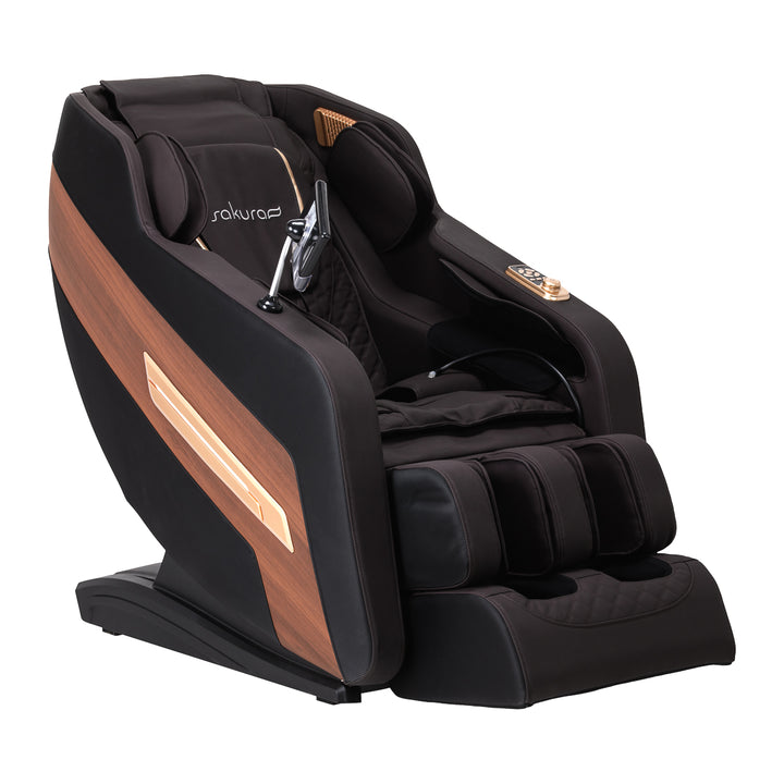 Massagesessel Elektrisch Sakura Classic 306A Braun
