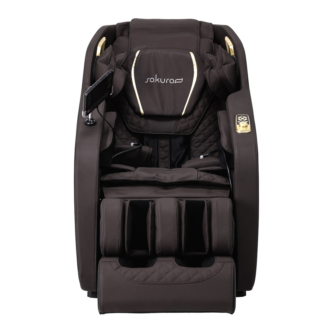 Massagesessel Elektrisch Sakura Classic 306A Braun - Bild 5
