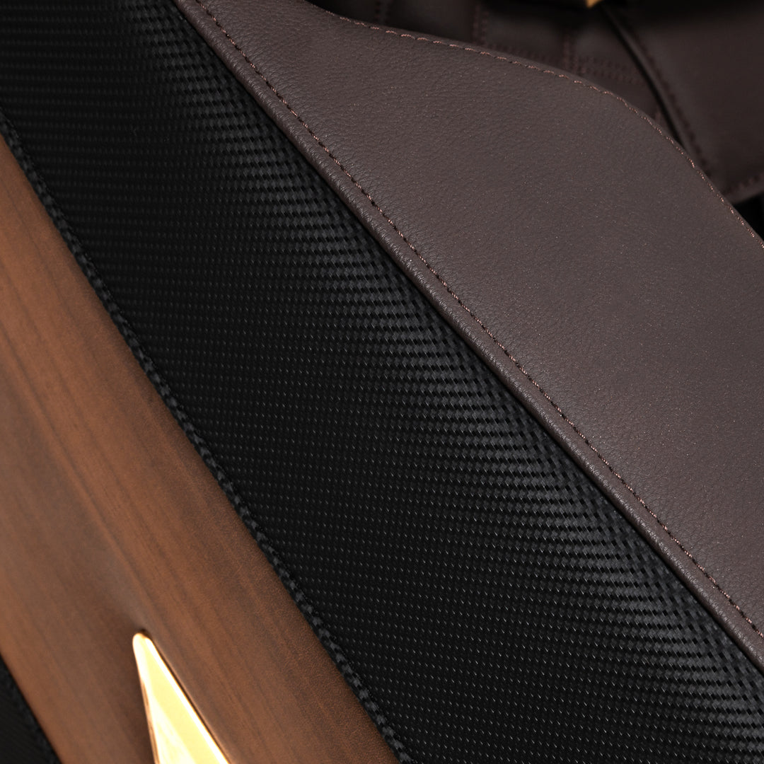 Massagesessel Elektrisch Sakura Classic 306A Braun - Bild 13
