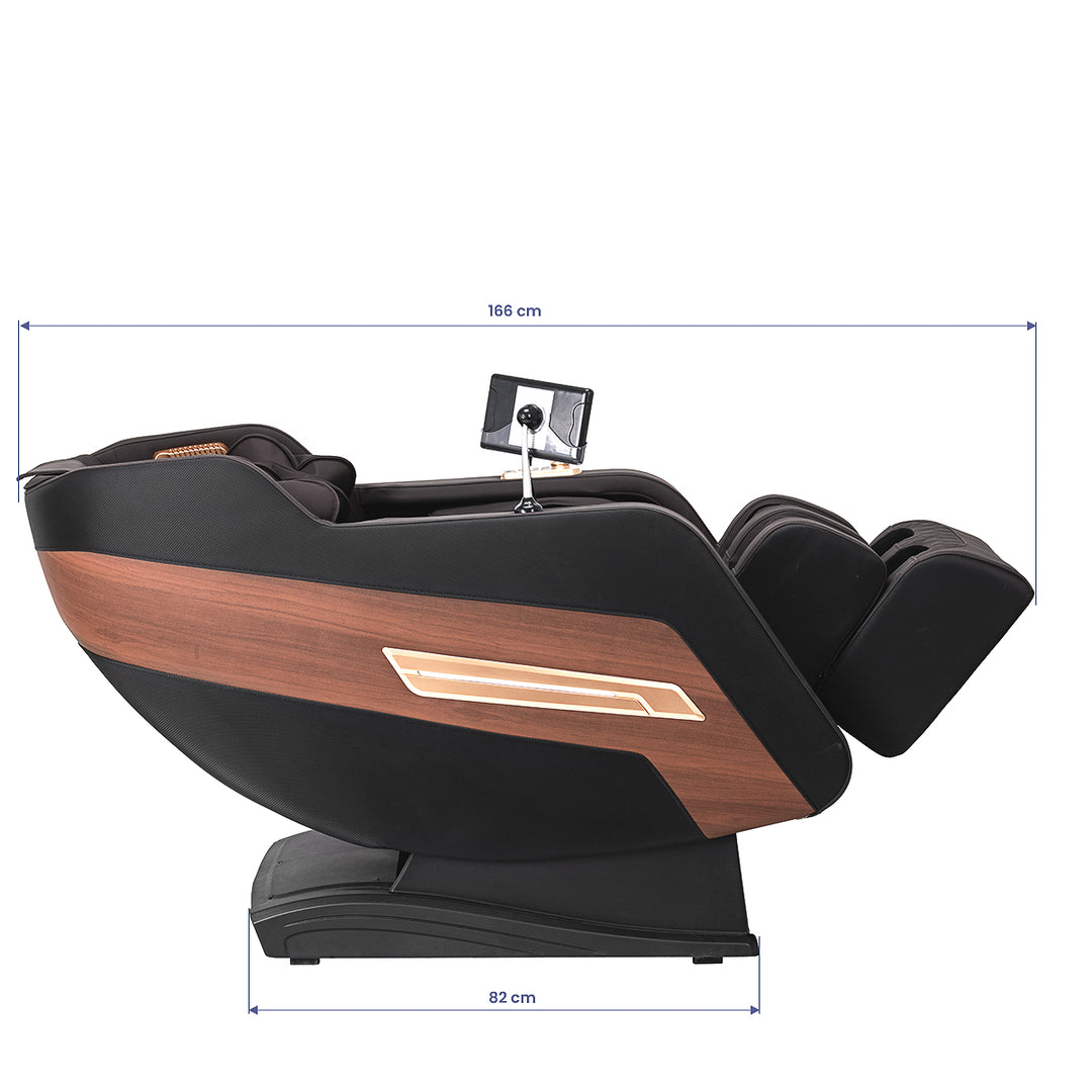 Massagesessel Elektrisch Sakura Classic 306A Braun - Bild 16