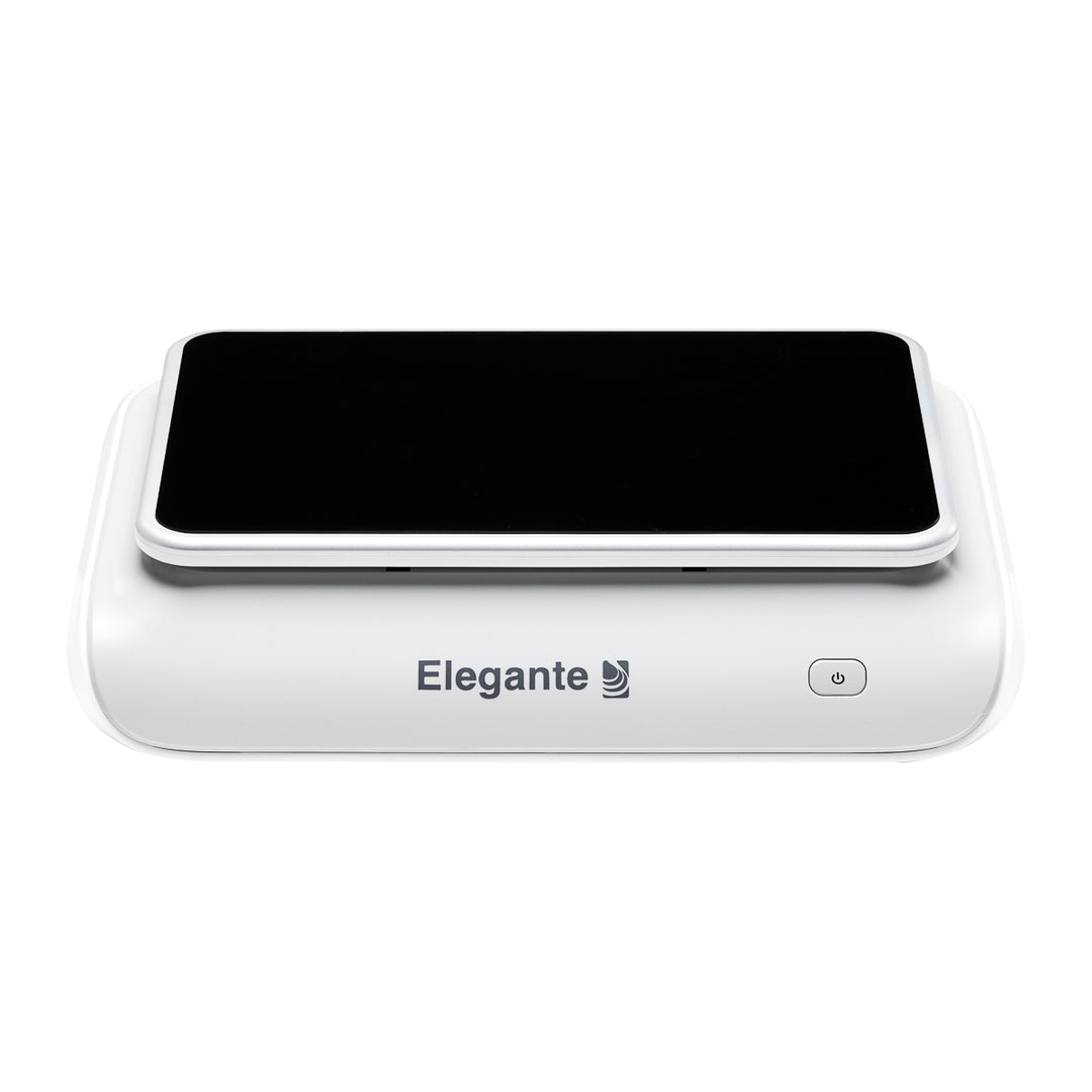 Pressotherapie Gerät Elegante Platinum T8108 mit Infrarot und EMS Weiß - Bild 2
