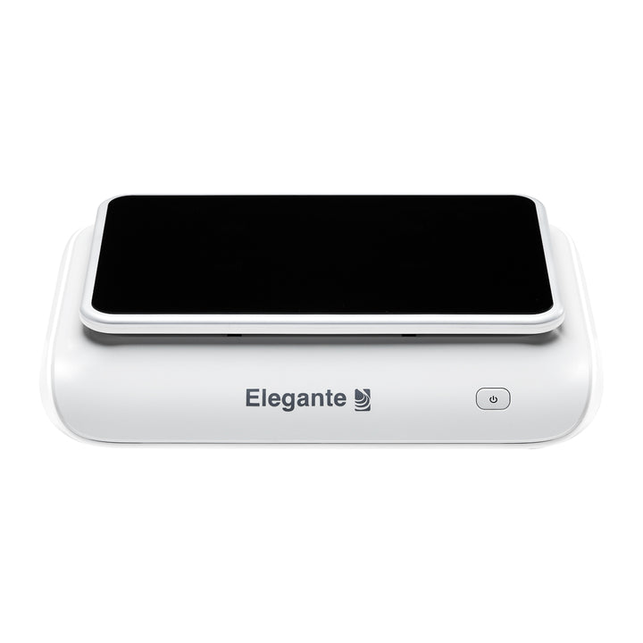 Pressotherapie Gerät Elegante Platinum T8108 mit Infrarot und EMS Weiß - Bild 2