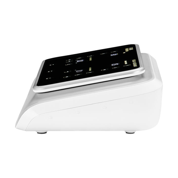 Pressotherapie Gerät Elegante Platinum T8108 mit Infrarot und EMS Weiß - Bild 3