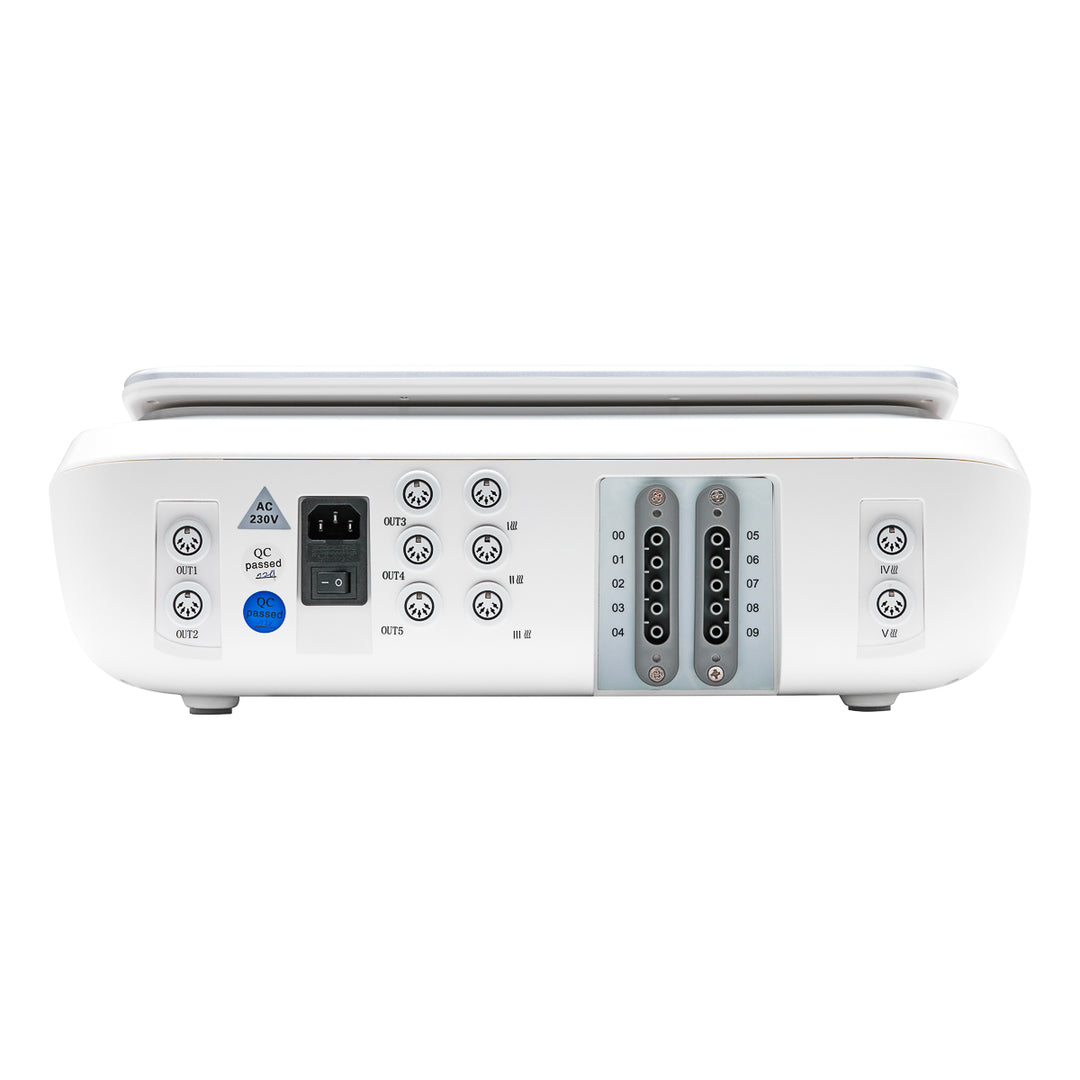 Pressotherapie Gerät Elegante Platinum T8108 mit Infrarot und EMS Weiß - Bild 4
