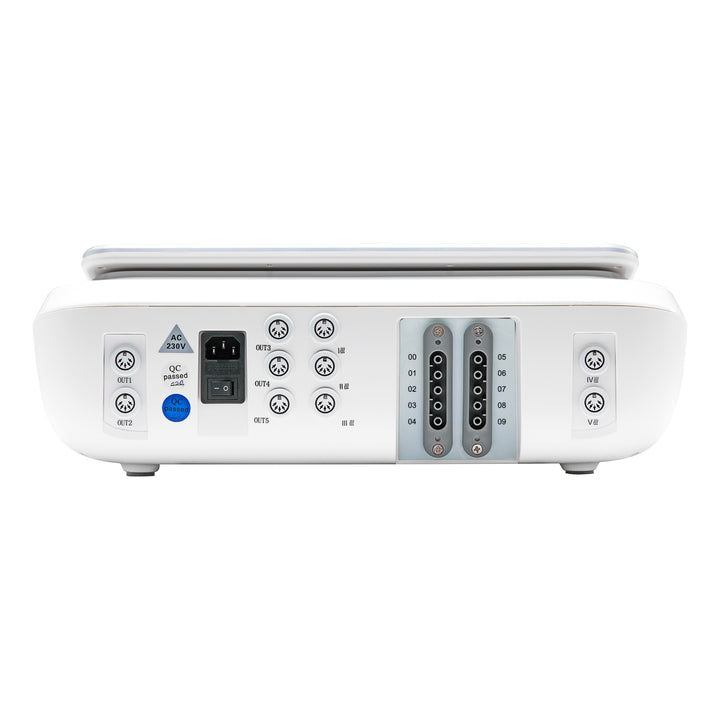 Pressotherapie Gerät Elegante Platinum T8108 mit Infrarot und EMS Weiß - Bild 4