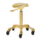 Rollhocker Höhenverstellbar Gabbiano Roll Speed Gold