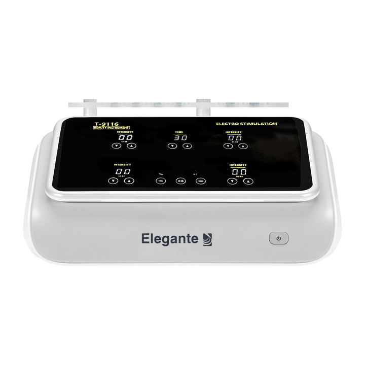 Elektrostimulationsgerät Elegante Platinum T9116 Weiß - Bild 2