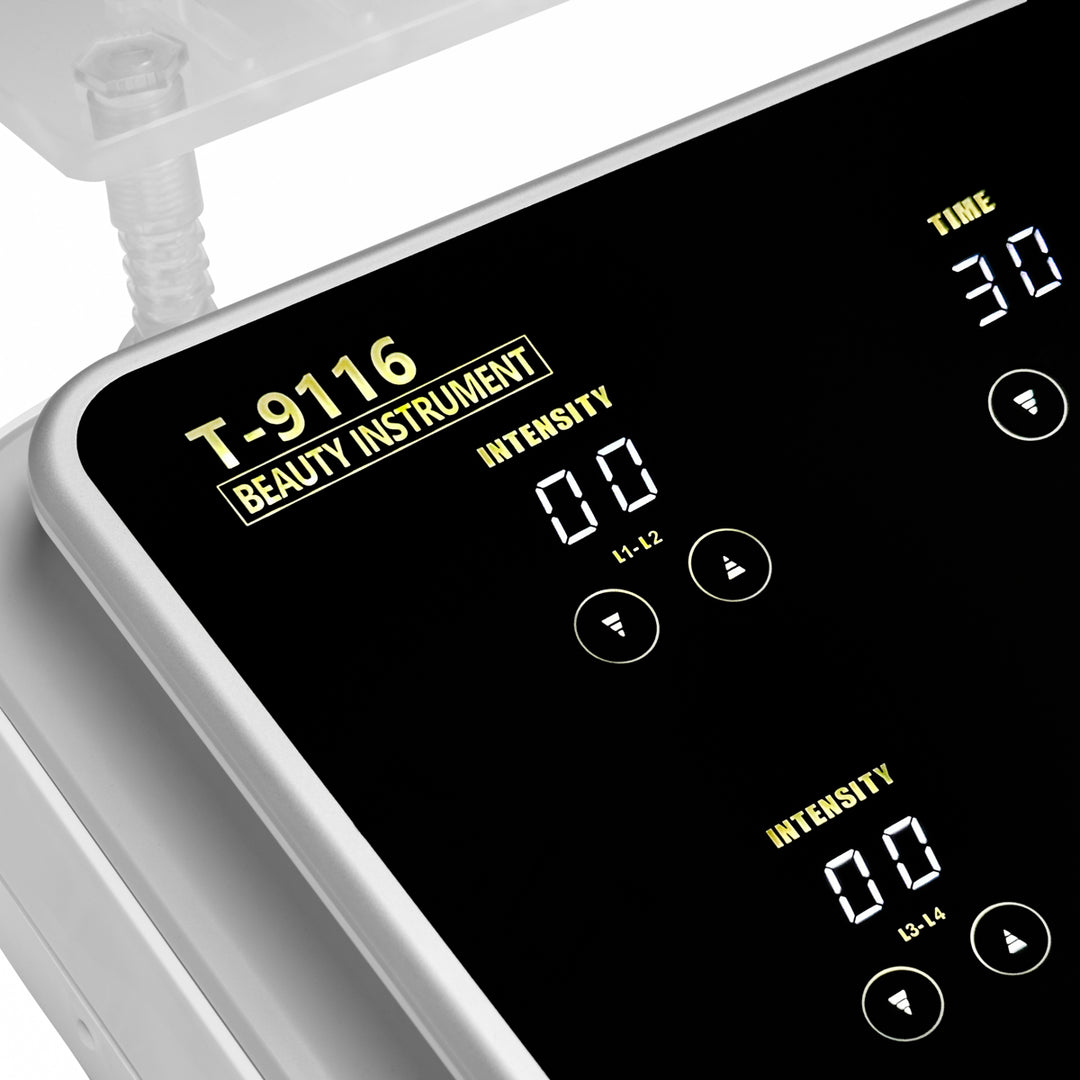 Elektrostimulationsgerät Elegante Platinum T9116 Weiß - Bild 5
