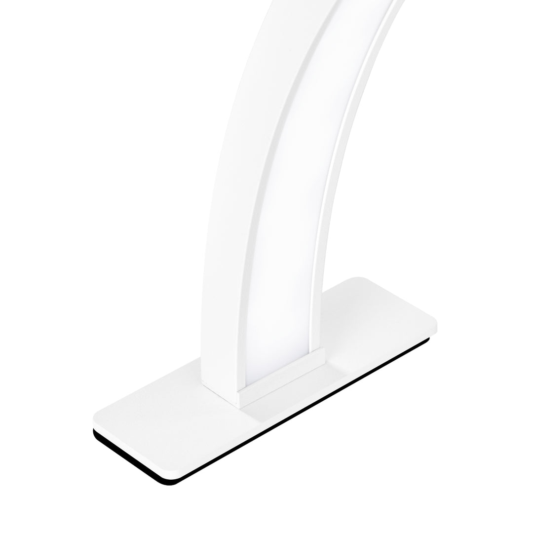 Manikurelampe LED mit einstellbarer Farb- und Lichtintensität Arche III Weiß - Bild 5