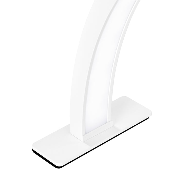 Manikurelampe LED mit einstellbarer Farb- und Lichtintensität Arche III Weiß - Bild 5