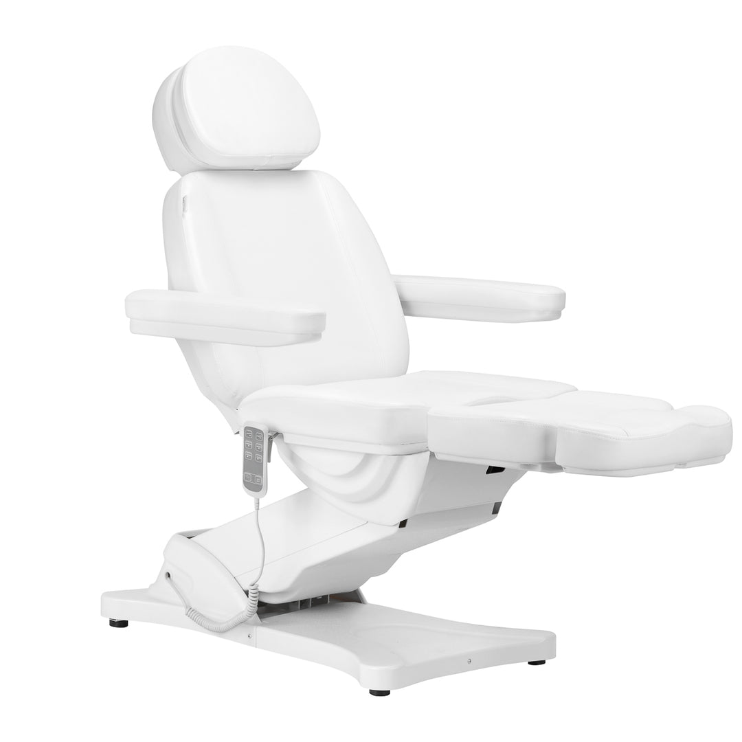 Elektrische Kosmetikliege Sillon Classic 3 Motoren mit Heizung Weiß - Bild 3