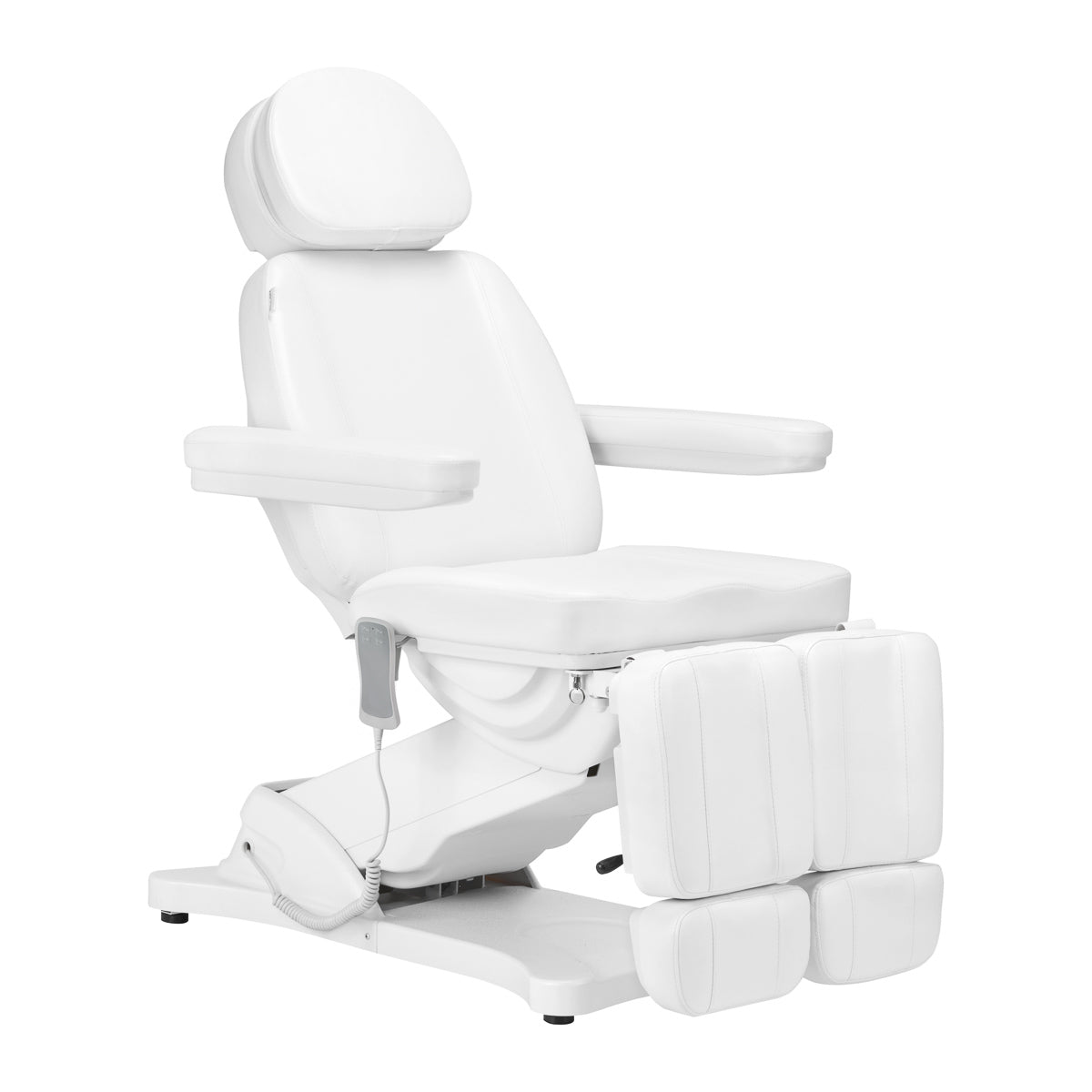 Elektrische Kosmetikliege Sillon Classic Pedi 2 Motoren Weiß