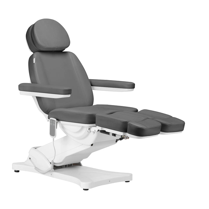 Elektrische Kosmetikliege Sillon Classic Pedi 2 Motoren Grau - Bild 2