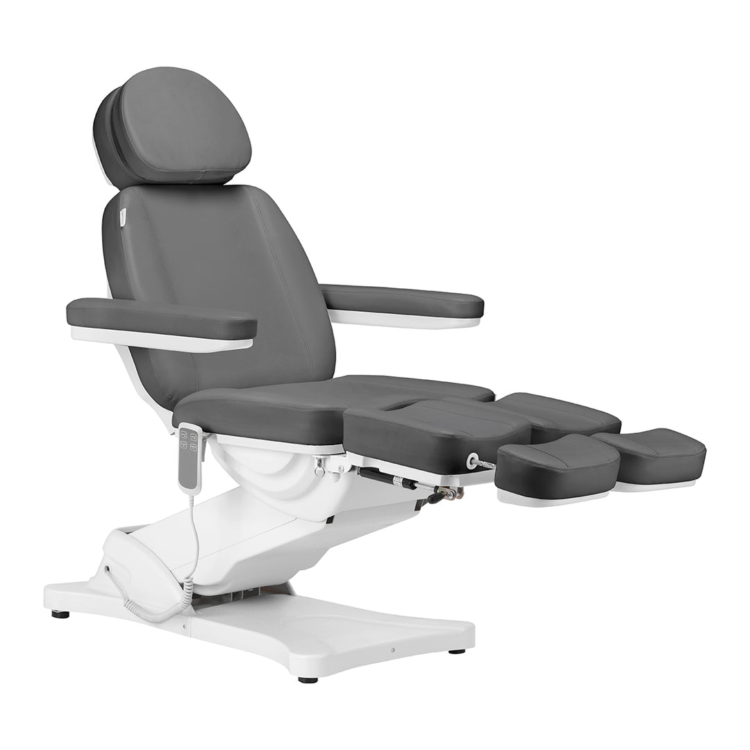 Elektrische Kosmetikliege Sillon Classic Pedi 2 Motoren Grau - Bild 3
