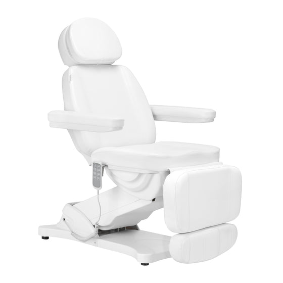 Elektrische Kosmetikliege Sillon Classic 4 Motoren Kippbar Weiß