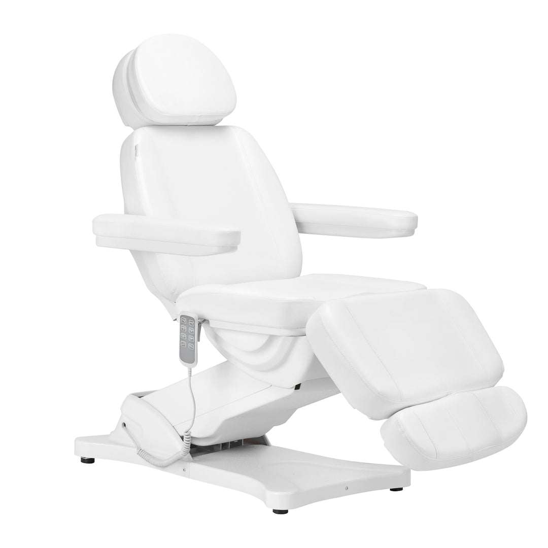 Elektrische Kosmetikliege Sillon Classic 4 Motoren Kippbar Weiß - Bild 2