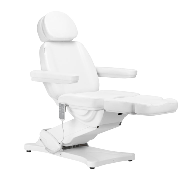 Elektrische Kosmetikliege Sillon Classic 4 Motoren Kippbar Weiß - Bild 3