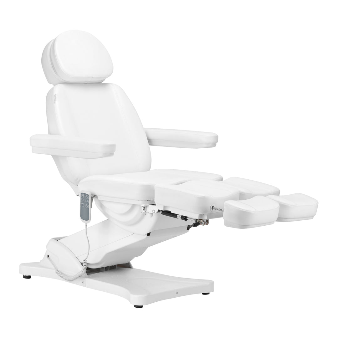Elektrische Kosmetikliege Sillon Classic 3 Motoren Kippbar Weiß - Bild 3
