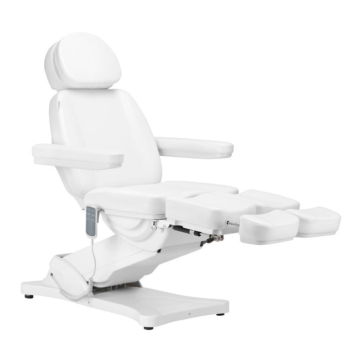 Elektrische Kosmetikliege Sillon Classic 3 Motoren Kippbar Weiß - Bild 3