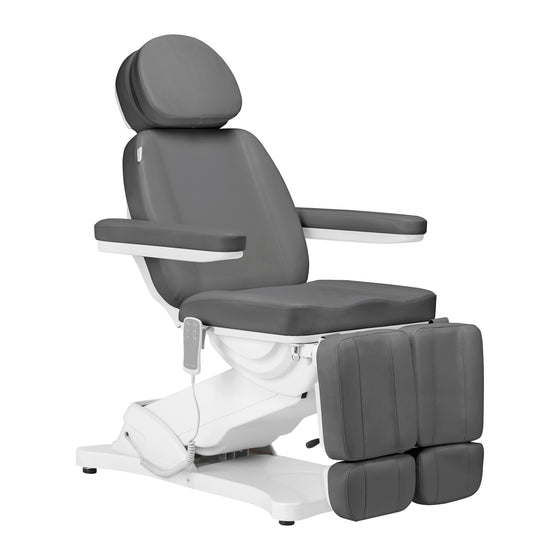Elektrische Kosmetikliege Sillon Classic 3 Motoren Kippbar Grau