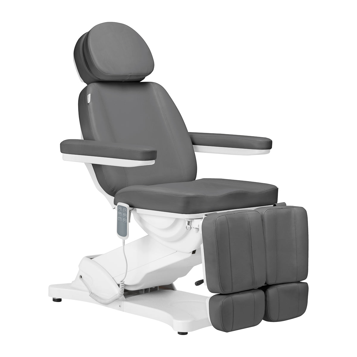 Elektrische Kosmetikliege Sillon Classic 3 Motoren Kippbar Grau