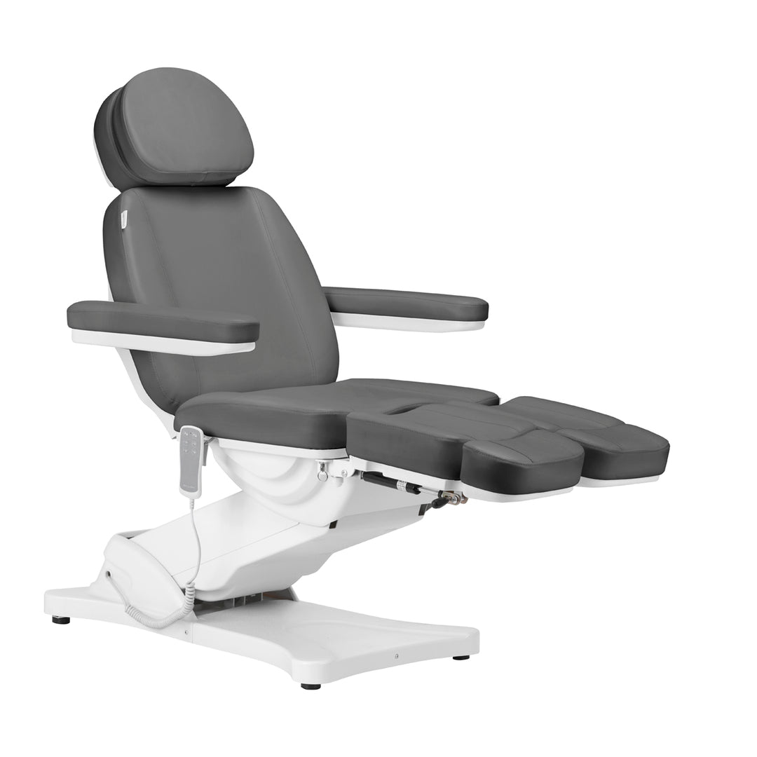 Elektrische Kosmetikliege Sillon Classic 3 Motoren Kippbar Grau - Bild 2