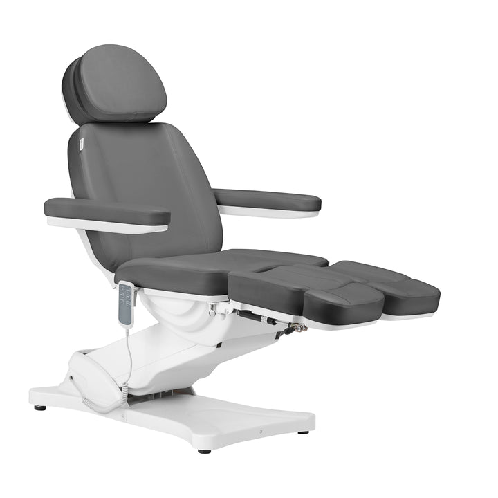 Elektrische Kosmetikliege Sillon Classic 3 Motoren Kippbar Grau - Bild 2