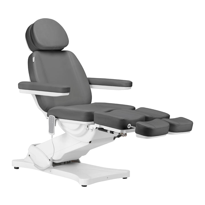Elektrische Kosmetikliege Sillon Classic 3 Motoren Kippbar Grau - Bild 3