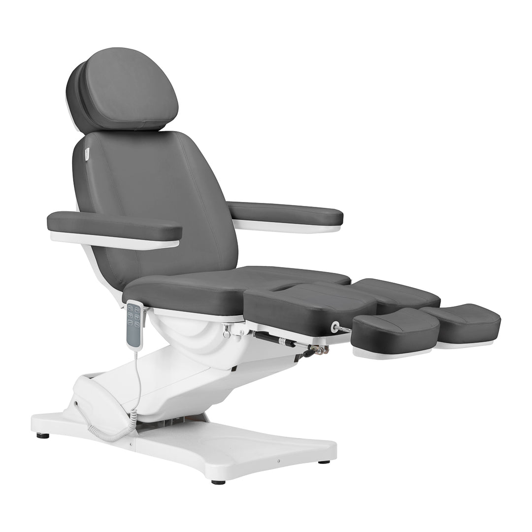 Elektrische Kosmetikliege Sillon Classic 3 Motoren Kippbar Grau - Bild 3