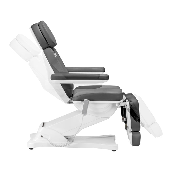 Elektrische Kosmetikliege Sillon Classic 3 Motoren Kippbar Grau - Bild 5