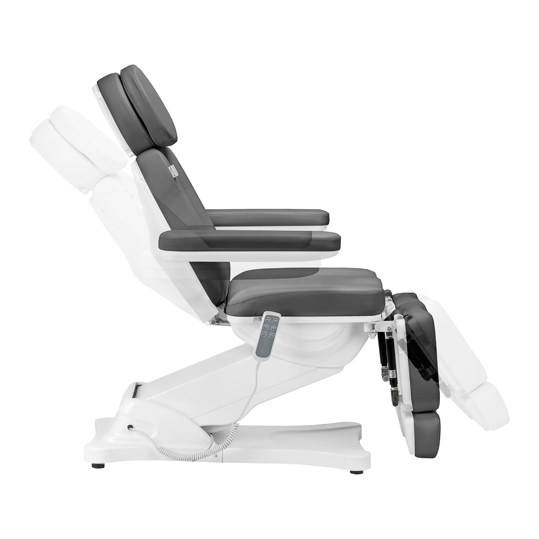 Elektrische Kosmetikliege Sillon Classic 3 Motoren Kippbar Grau - Bild 5