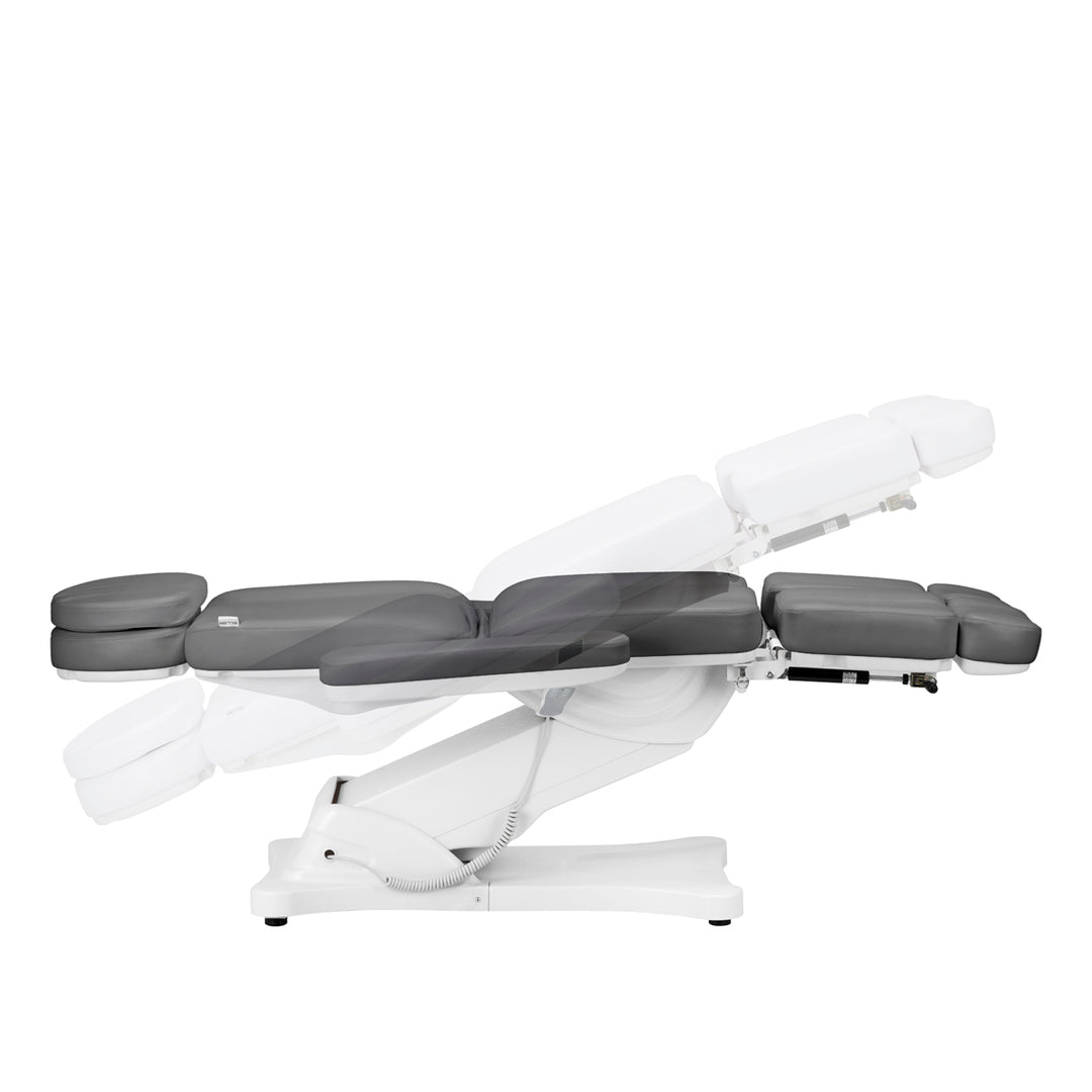 Elektrische Kosmetikliege Sillon Classic 3 Motoren Kippbar Grau - Bild 8