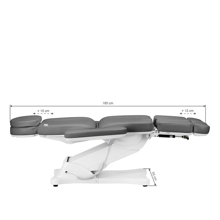 Elektrische Kosmetikliege Sillon Classic 3 Motoren Kippbar Grau - Bild 20