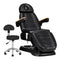 Elektrische Kosmetikliege Sillon Lux 273B 3 Motoren mit Hocker Schwarz